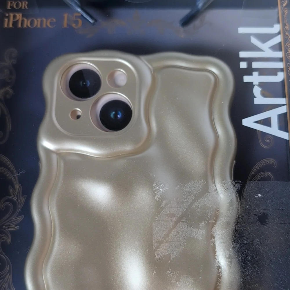 Artikl 3D Water Ripple Phone Case iPhone 15